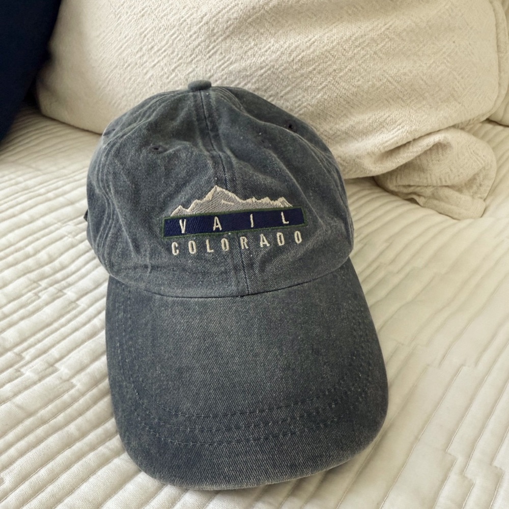90’s Vintage Vail Colorado Dad Cap